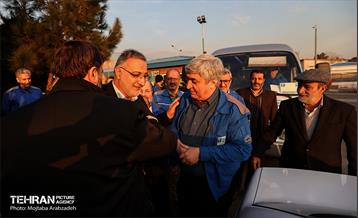 بازدید شهردار تهران از شرکت ایران‌خودرو 34