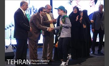 آیین تنفیذ احکام بیست و یکمین دوره طرح شهردار مدرسه  35