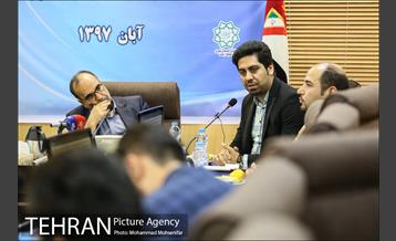 نشست خبری همایش ایمنی و آتشنشانی 11