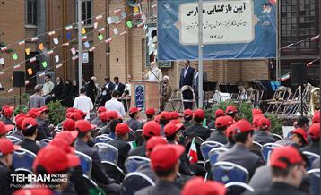 آئین بازگشایی مدرسه البرز 30