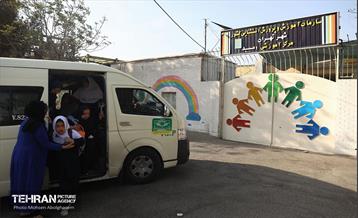 به وقت خدمت؛ سرویس رایگان مدرسه دانش‌آموزان با نیازهای ویژه 2
