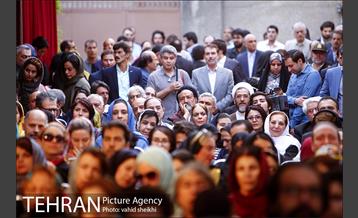 افتتاح خانه موزه سیمین و جلال 3