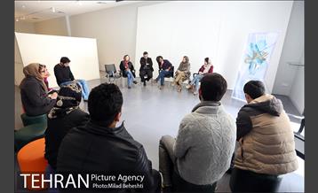 نشست خبری رویداد دریافت مکاشفات شخصی‎ 1