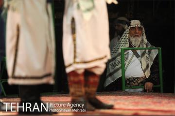 تعزیه خوانی در تکیه دو شهید دولت آباد 23