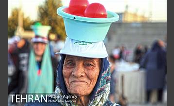 دوره دوم رقابت های نشاط سالمندی غرب تهران 18