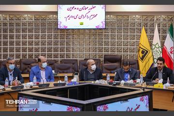 امضای تفاهم نامه بین متروی تهران و سازمان مدیریت پسماند 16