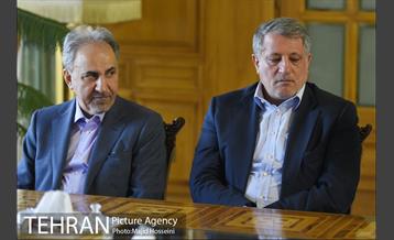 اولین روز کاری دکتر نجفی به عنوان شهردار تهران 4