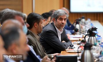 جلسه شهردار با مدیران سازمان ها و شرکت های شهرداری تهران 25