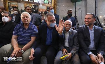 حضور شهردار تهران در جمع ورزشکاران حامی ملت مظلوم فلسطین 3