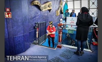 پنجمین مسابقات پله نوردی برج میلاد 7