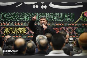 تشییع پیکر شهید گمنام در مسجد حجت(عج) 20