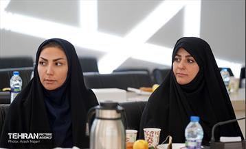 جلسه قرارگاه اجتماعی شهرداری منطقه 10 22