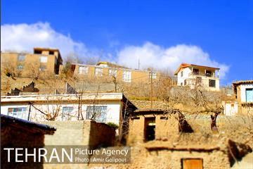طبیعت پاییزی روستای سنگان 9