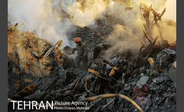 هفتمین روز آواربرداری ساختمان پلاسکو-3 23