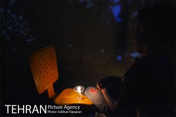شام غریبان در محله گرگان  5