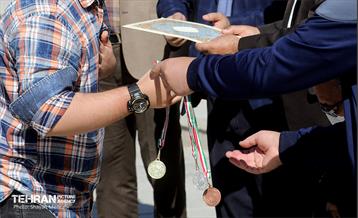 اختتامیه دومین پارالمپیک مجازی ورزشی تهران 14