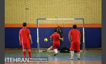 مراسم افتتاحیه تیم فوتبال معلولین 20