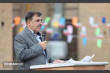 آئین بازگشایی مدرسه البرز 40