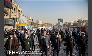 رونمایی از طرح هنری شهید سردار سلیمانی 2