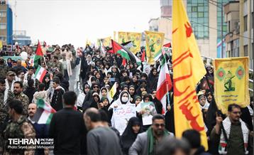 راهپیمایی روز جهانی قدس در تهران 2 19