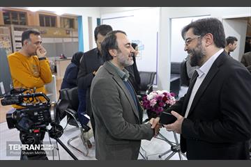 پایگاه خبری تحلیلی شهر در چهارمین روز از نمایشگاه رسانه‌های ایران 42
