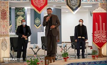 آیین برافراشتن پرچم عزای حسینی 26