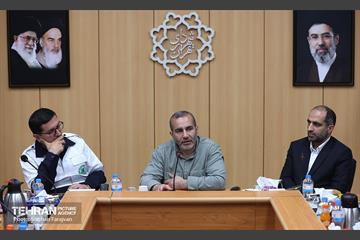 نشست هم‌اندیشی با رابطین و فعالان اسکان آسیب دیدگان جنگ رمضان 28