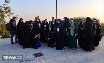 چهارمین جلسه از سلسه تورهای عکاسی انسان، کتاب، زندگی 4