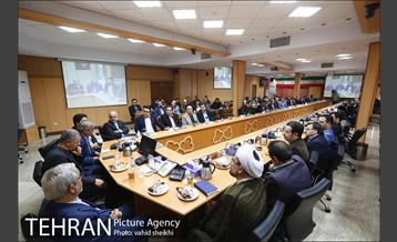 مراسم تودیع و معارفه رییس دفتر شهردار تهران  6