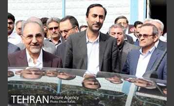 مراسم بهره برداری از 51 واگن و لکوموتیو برقی مترو تهران و حومه 39