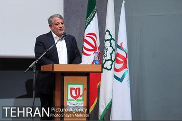 همایش مدیران جوان با حضور رئیس شورای شهر و سرپرست شهرداری تهران 8
