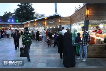 جشن «دهکده بهار ایران» در بوستان ملت 3