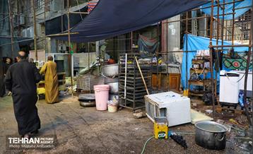 جمع آوری موکب های مردمی در شهر کربلا 16