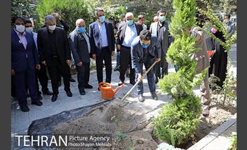 مراسم زنگ شهدای دانش آموز 26