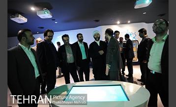 بازدید رئیس سازمان تبلیغات اسلامی از منطقه گردشگرى عباس آباد 34