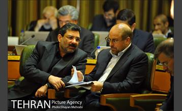 جلسه شورای شهر در خصوص حادثه پلاسکو 16