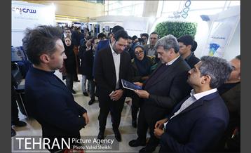 بازدید شهردار از سومین نمایشگاه تهران هوشمند 6