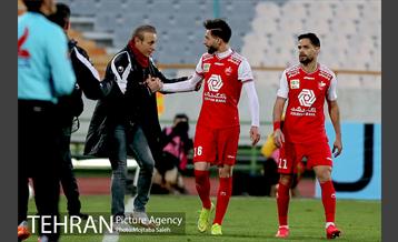 دیدار تیم های فوتبال پرسپولیس و فولاد خوزستان 15