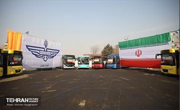 الحاق اتوبوس های برقی و دیزلی به اتوبوسرانی شهر تهران 21