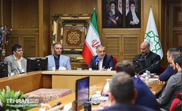 امضای تفاهم‌نامه میان شهرداری تهران و فدراسیون وزنه‌برداری 6