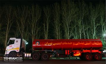 آیین جشن بزرگ روز آتش‌نشان 27