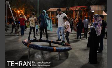 پارک شهر در شب های ماه رمضان 20