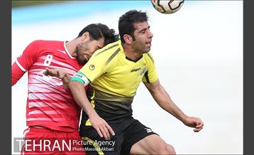 دیدار پارسه تهران و نفت مسجد سلیمان در لیگ آزادگان 14