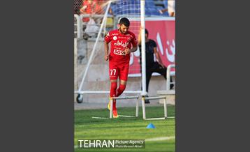 دیدار دوستانه تیم پرسپولیس و هف سمنان 18