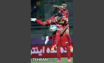 دیدار سپاهان و پرسپولیس در لیگ برتر فوتبال 21