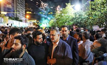 حضور شهردار تهران در اجتماع بزرگ امام رضایی‌ها 1