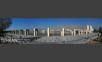 نمای پانورامای دریاچه شهدای خلیج فارس 17