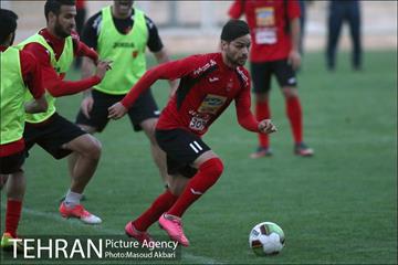 تمرین تیم فوتبال پرسپولیس 11
