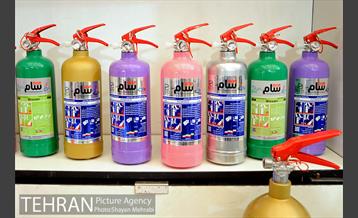 همایش و نمایشگاه حمایت از رونق تولید ملی در حوزه تجهیزات ایمنی و آتش نشانی 18