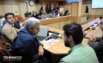 بازدید مدیرکل سرمایه انسانی از مرکز ارتباطات و امور بین‌الملل  7